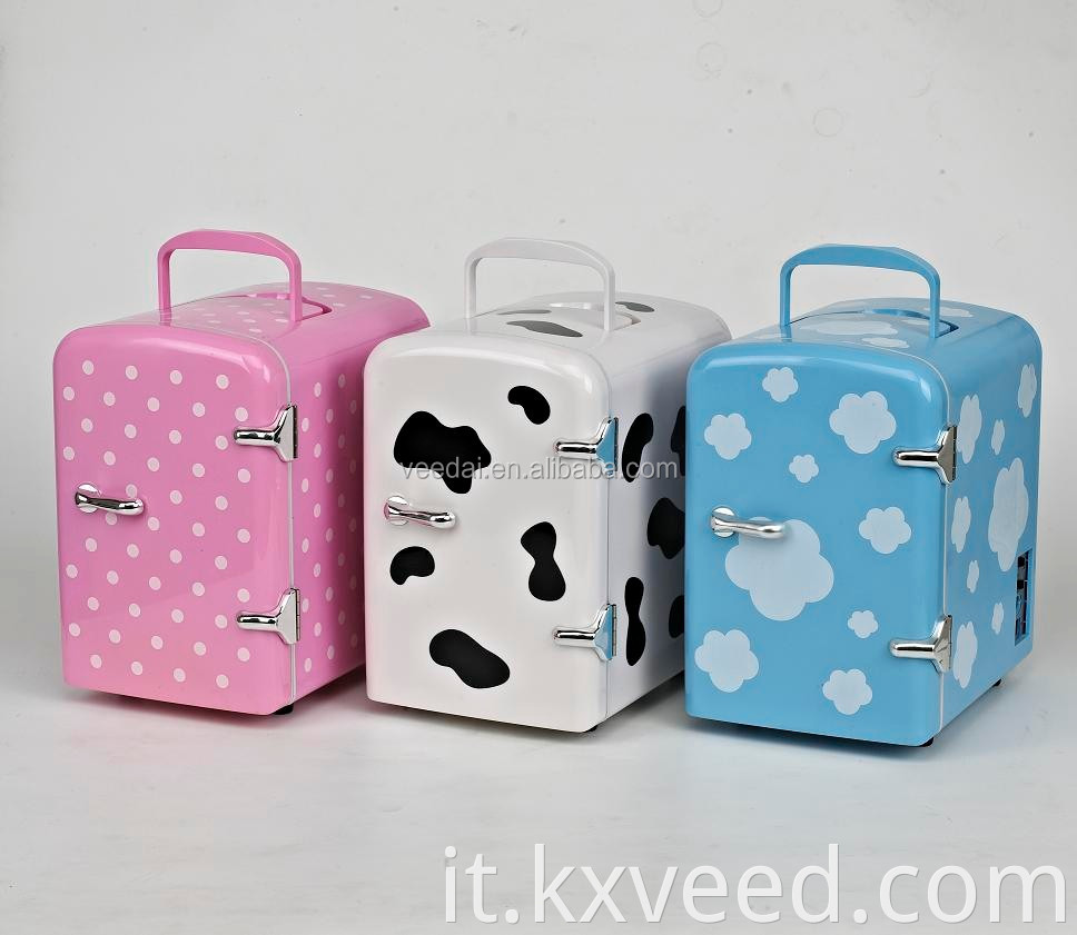 DC/AC 4L Cooler Mini Frigo